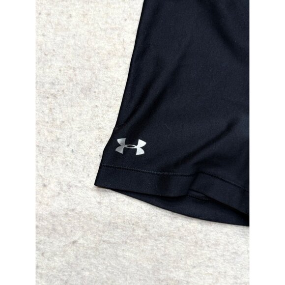Under Armour Black HeatGear Compression Activewear Shorts Size XS - Picture 2 of 8